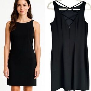 Little Black Dress, Sleeveless and Fully Lined, Size 8
